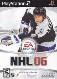 Caratula de NHL 06 para PlayStation 2