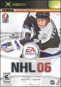 Caratula de NHL 06 para Xbox
