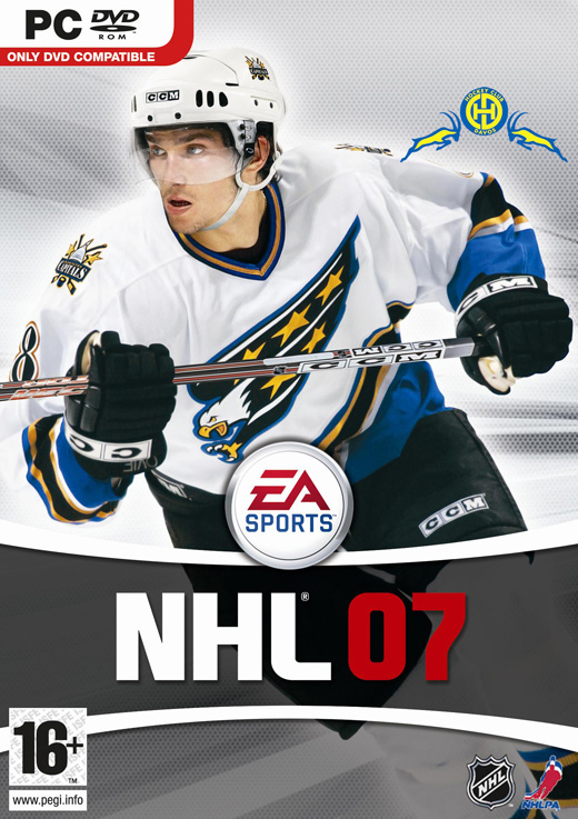 Caratula de NHL 07 para PC