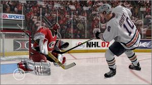 Pantallazo de NHL 07 para PC