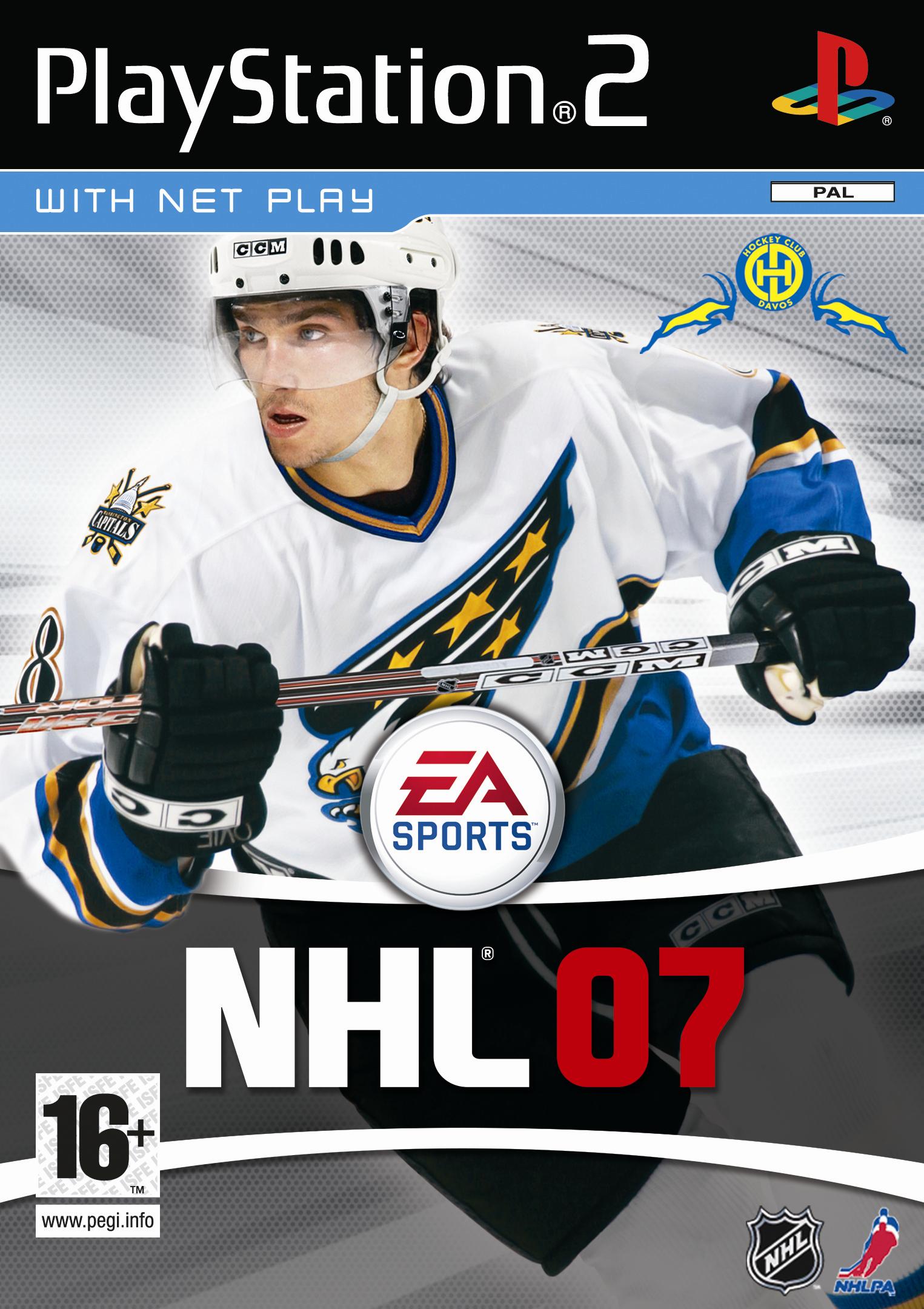 Caratula de NHL 07 para PlayStation 2
