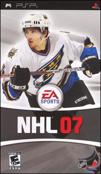 Caratula de NHL 07 para PSP