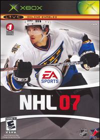 Caratula de NHL 07 para Xbox