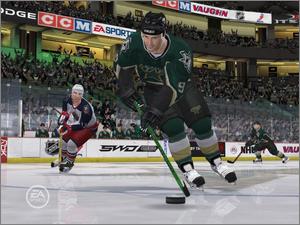 Pantallazo de NHL 07 para Xbox
