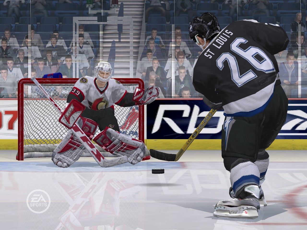 Pantallazo de NHL 07 para Xbox 360