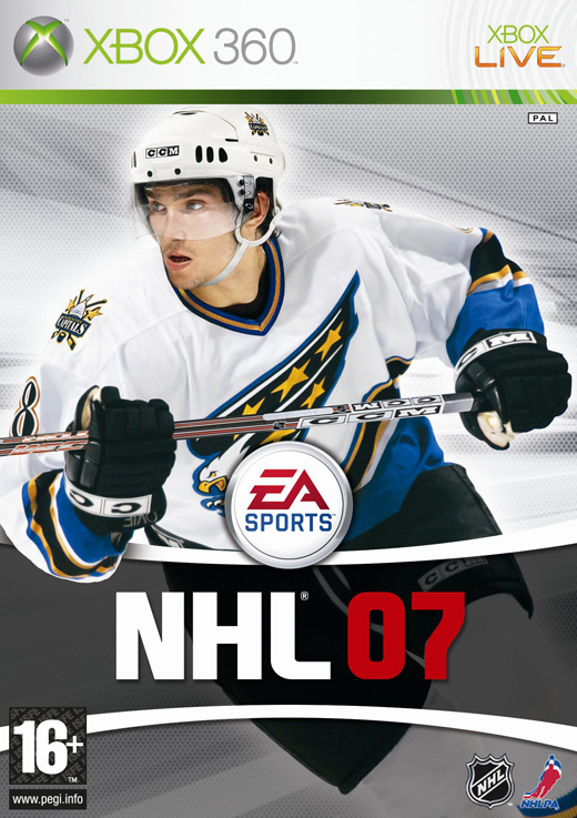 Caratula de NHL 07 para Xbox 360