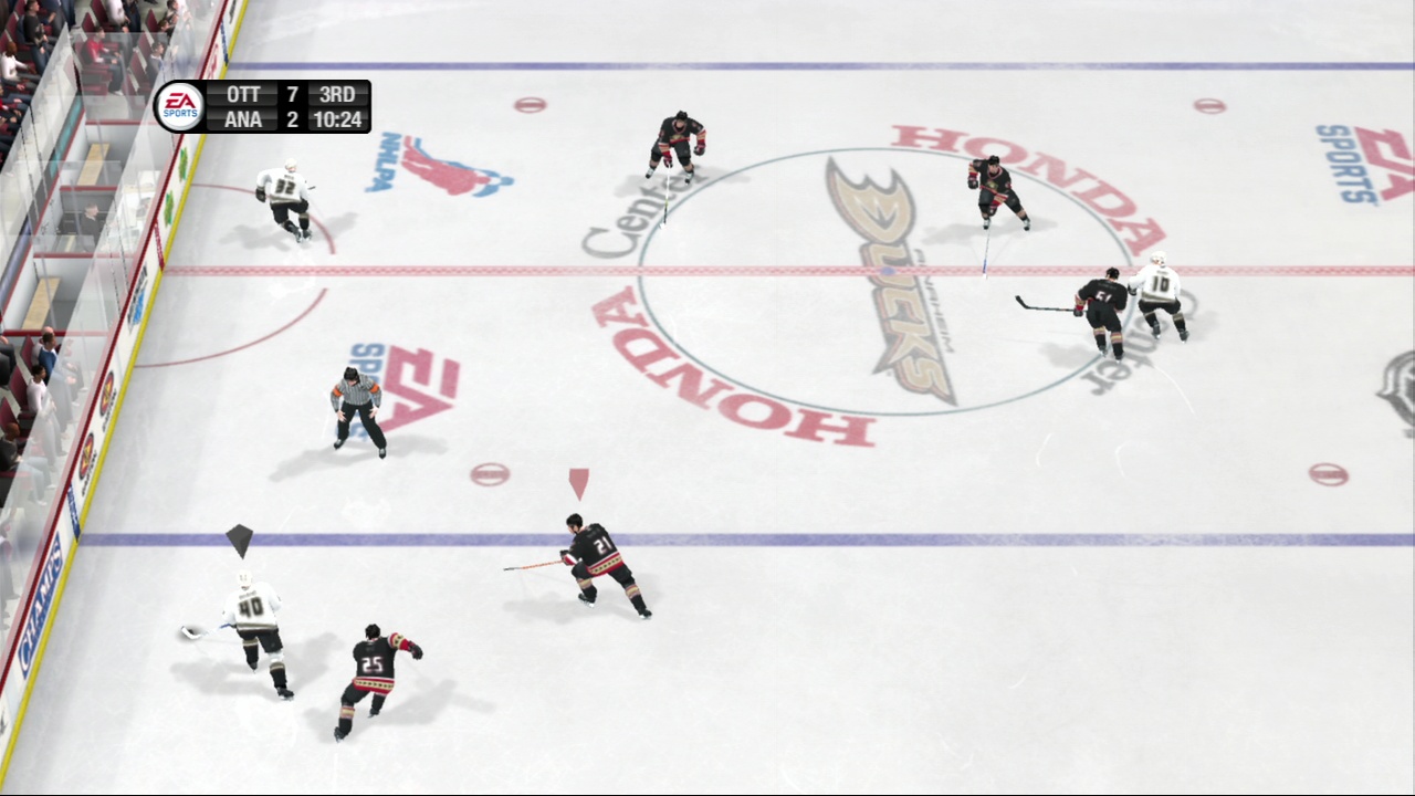 Pantallazo de NHL 08 para PlayStation 3