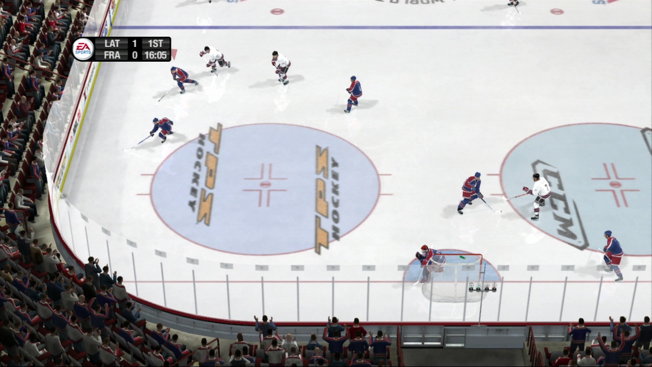 Pantallazo de NHL 08 para PlayStation 3