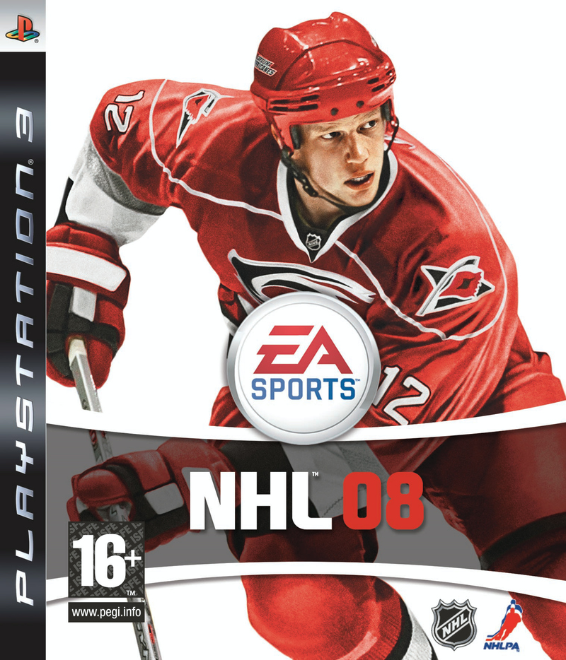 Caratula de NHL 08 para PlayStation 3