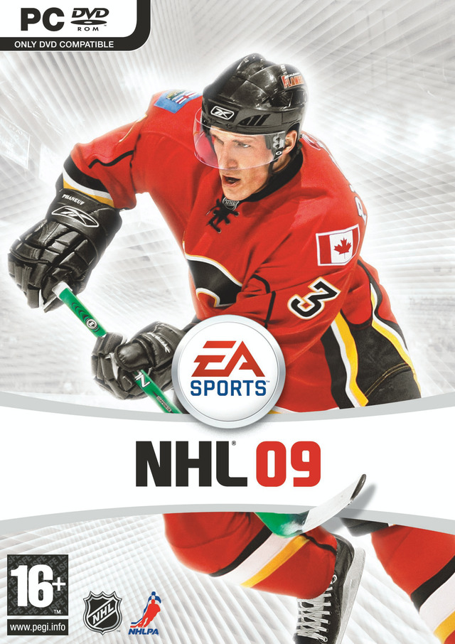 Caratula de NHL 09 para PC