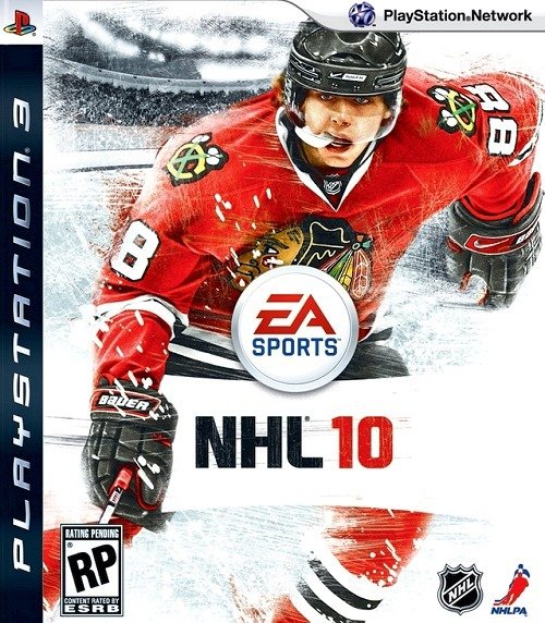 Caratula de NHL 10 para PlayStation 3