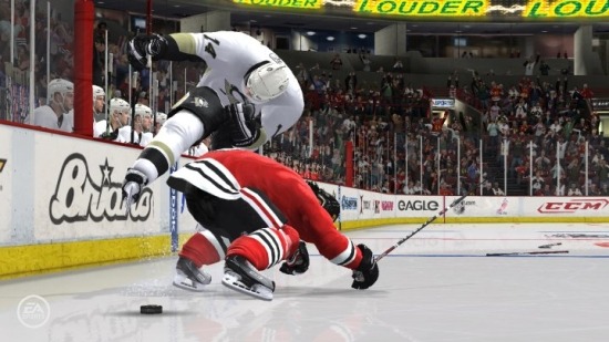 Pantallazo de NHL 11 para PlayStation 3
