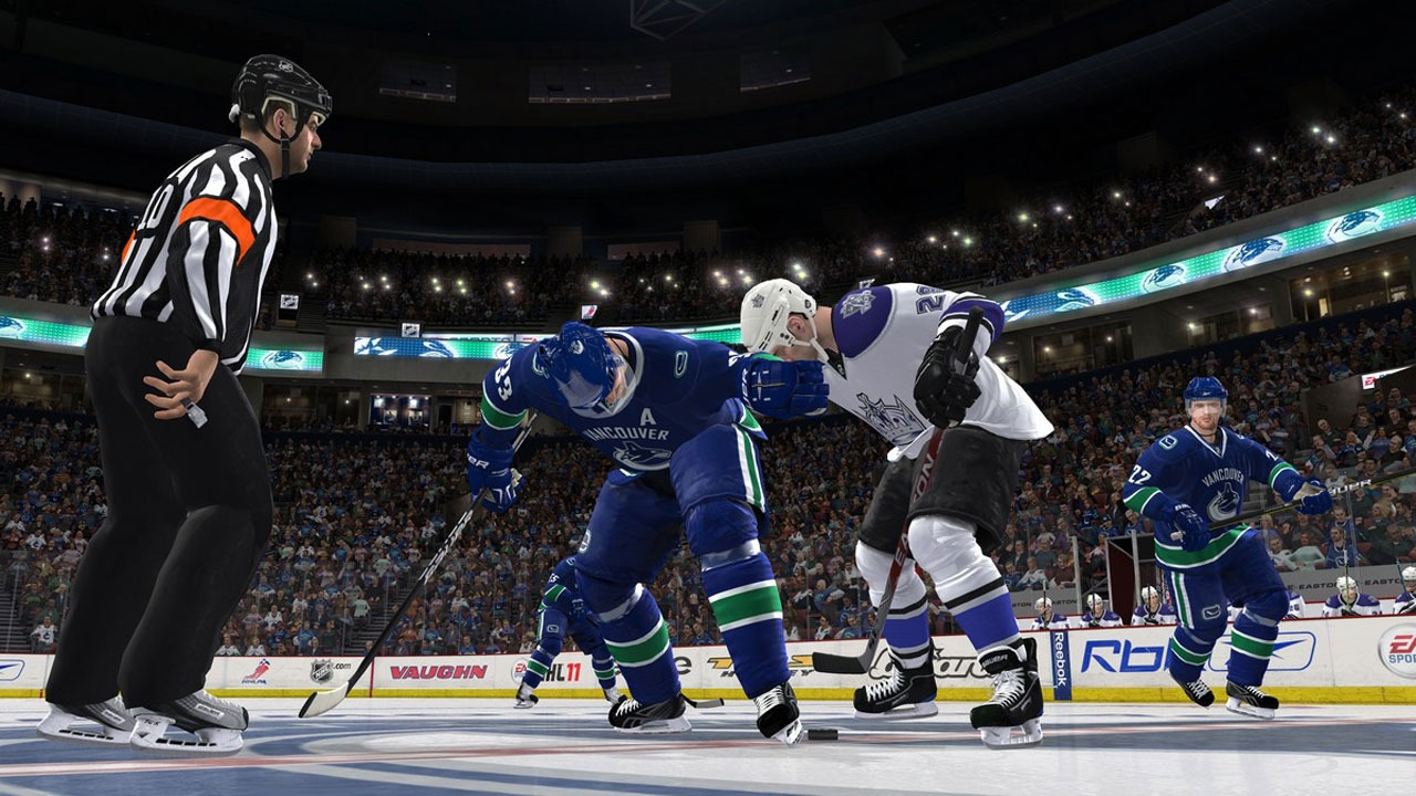 Pantallazo de NHL 11 para PlayStation 3