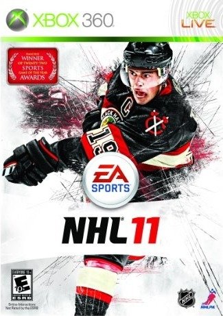 Caratula de NHL 11 para Xbox 360