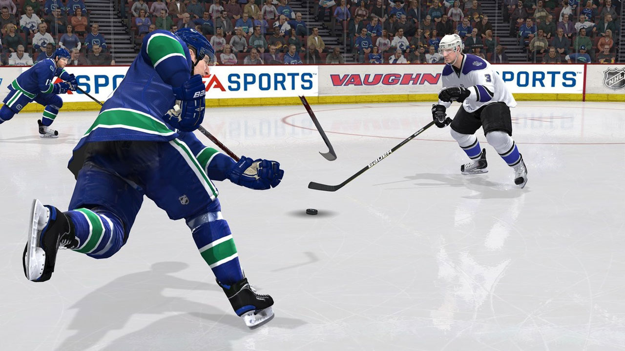 Pantallazo de NHL 11 para Xbox 360