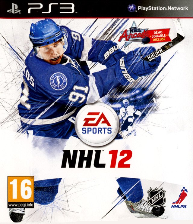Caratula de NHL 12 para PlayStation 3