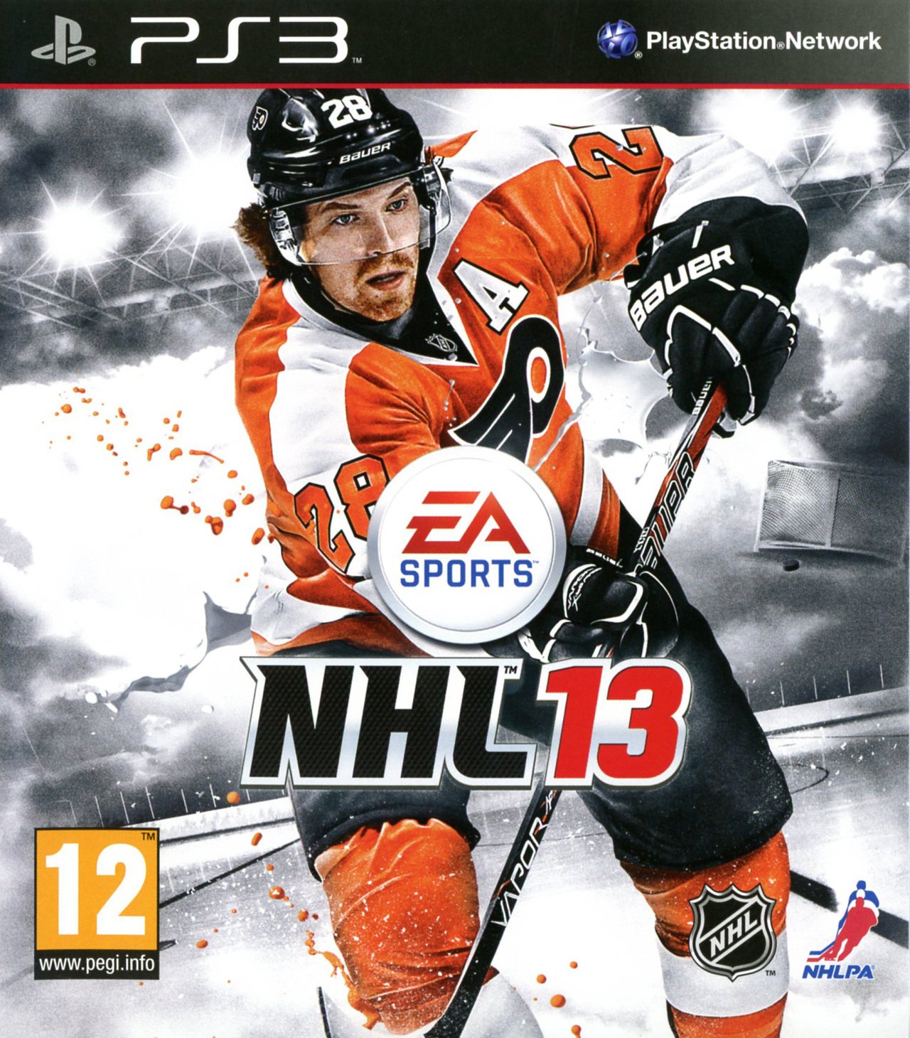 Caratula de NHL 13 para PlayStation 3