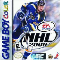 Caratula de NHL 2000 para Game Boy Color