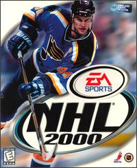 Caratula de NHL 2000 para PC