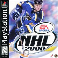 Caratula de NHL 2000 para PlayStation