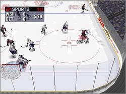Pantallazo de NHL 2000 para PlayStation