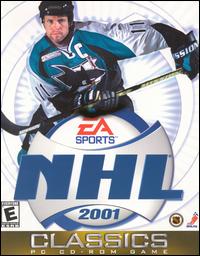 Caratula de NHL 2001 Classics para PC