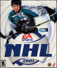 Caratula de NHL 2001 para PC