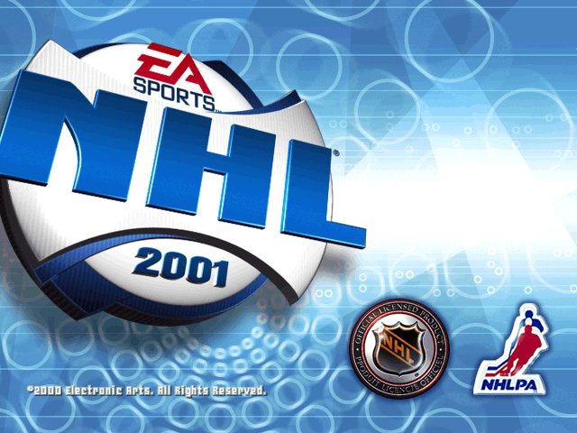 Pantallazo de NHL 2001 para PC