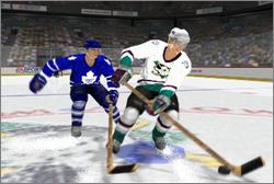 Pantallazo de NHL 2001 para PlayStation 2