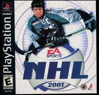 Caratula de NHL 2001 para PlayStation