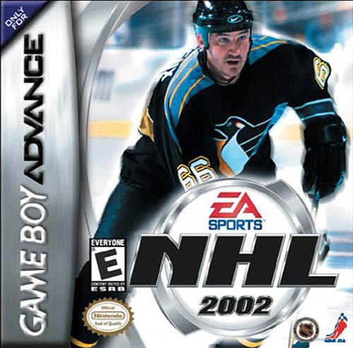 Caratula de NHL 2002 para Game Boy Advance