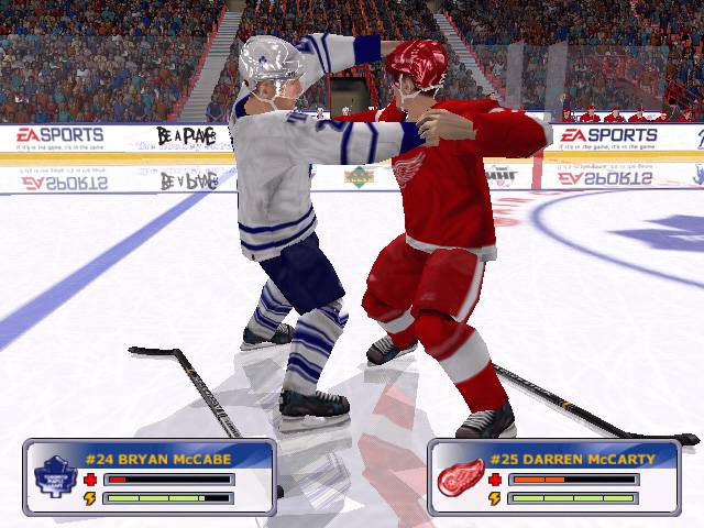 Pantallazo de NHL 2002 para PC