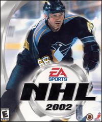 Caratula de NHL 2002 para PC