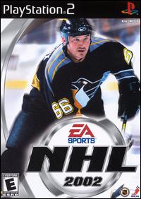 Caratula de NHL 2002 para PlayStation 2