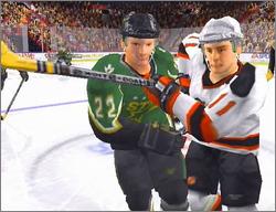 Pantallazo de NHL 2002 para PlayStation 2