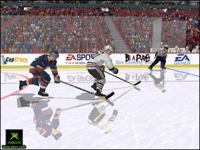 Pantallazo de NHL 2002 para Xbox