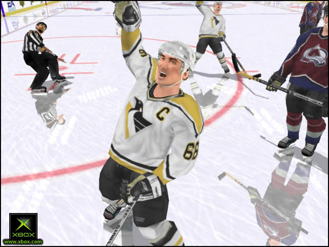 Pantallazo de NHL 2002 para Xbox