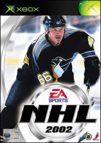 Caratula de NHL 2002 para Xbox