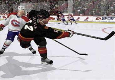 Pantallazo de NHL 2003 para GameCube