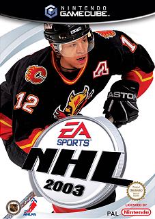 Caratula de NHL 2003 para GameCube