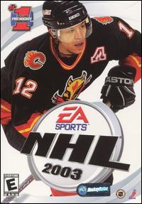 Caratula de NHL 2003 para PC