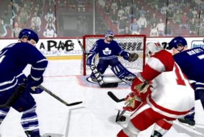 Pantallazo de NHL 2003 para PlayStation 2