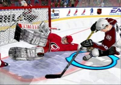 Pantallazo de NHL 2003 para PlayStation 2