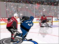 Pantallazo de NHL 2003 para Xbox