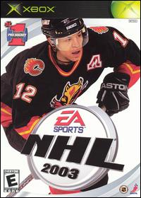 Caratula de NHL 2003 para Xbox