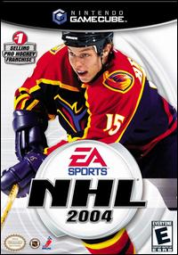 Caratula de NHL 2004 para GameCube