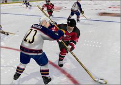 Pantallazo de NHL 2004 para GameCube