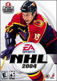 Caratula de NHL 2004 para PC