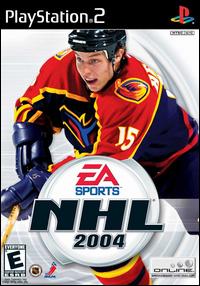 Caratula de NHL 2004 para PlayStation 2