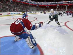 Pantallazo de NHL 2005 para GameCube